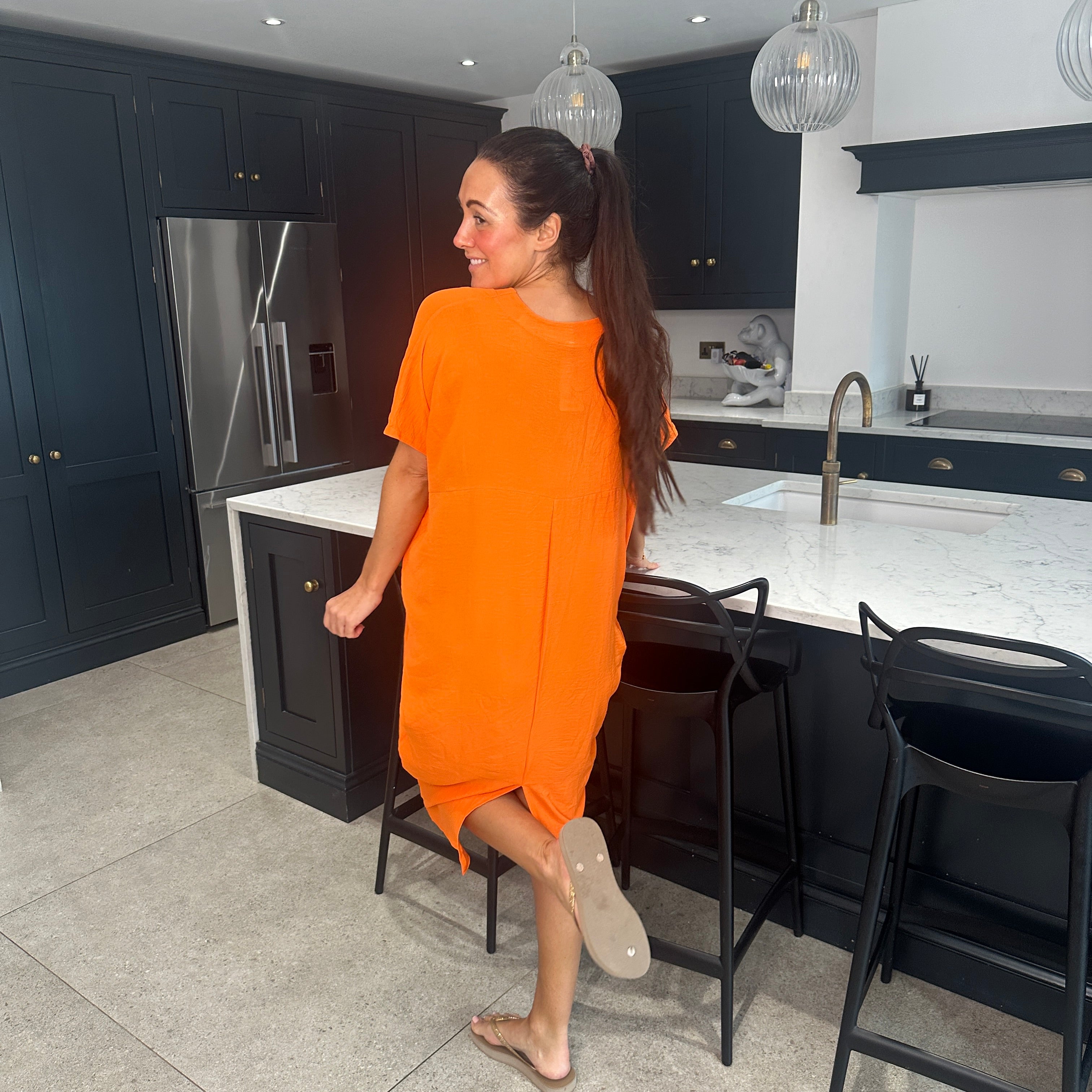 Gordiana Effortless and Elegant Summer Dress for Women Stylish Outfit