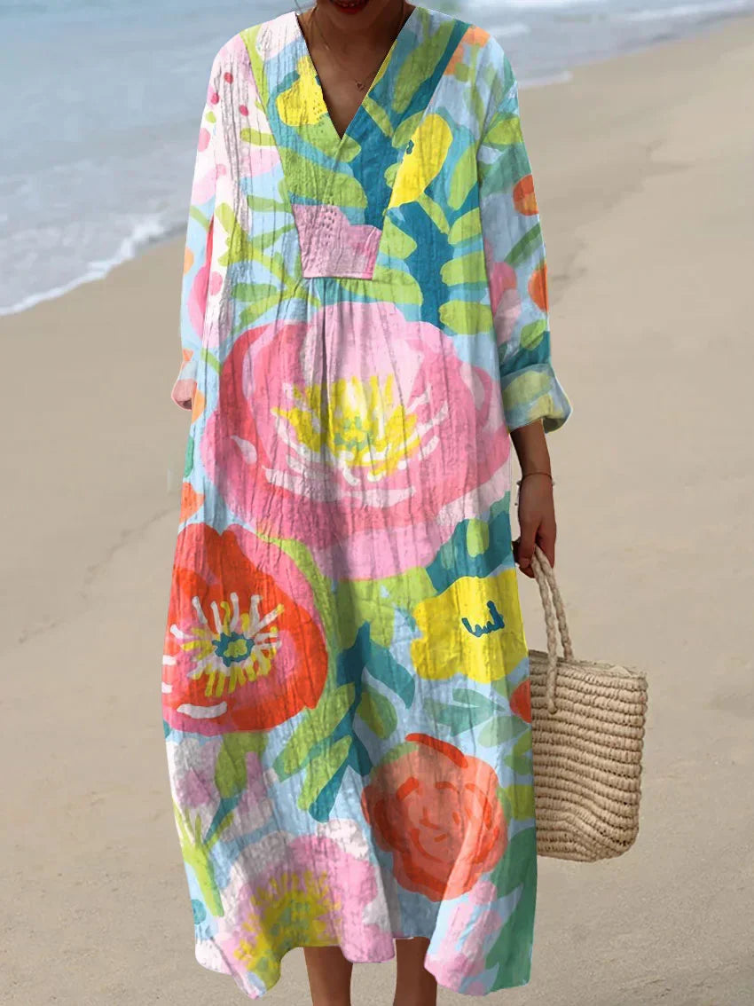 Lucia Cotton Summer Womens Modern Dress for Seasonal Wardrobe Essential