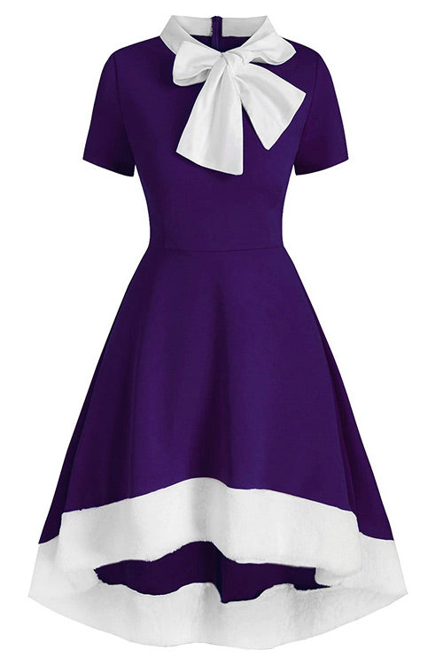 Elegant Regency Short Sleeves Dress - Fashionpara