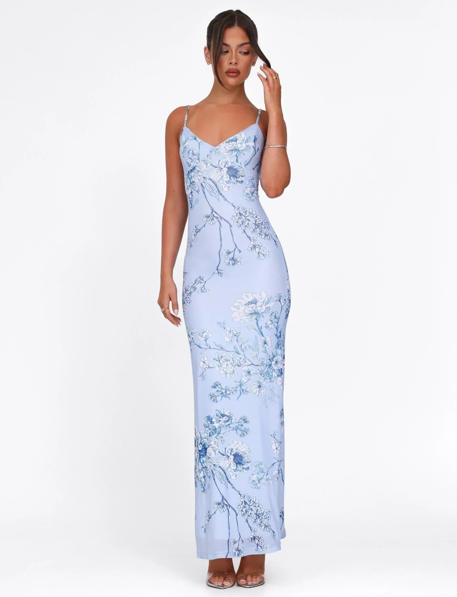 Xenia Floral Maxi Dress