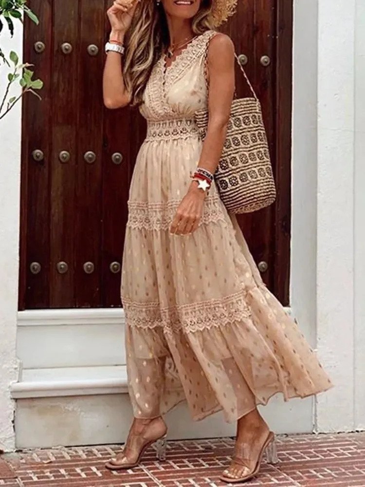 Kira Boutique Maxi Dress Summer Dresses for Women Boho Designer Edit