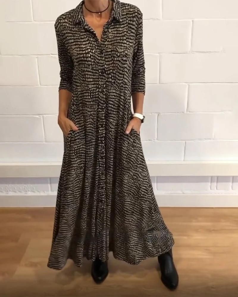 Diana Timeless Vintage Style Bohemian Dress Evening Wear Edit