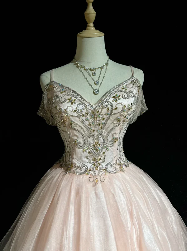 Cute Spaghetti Straps Light Pink Formal Homecoming Dress Mini Short Birthday Outfits