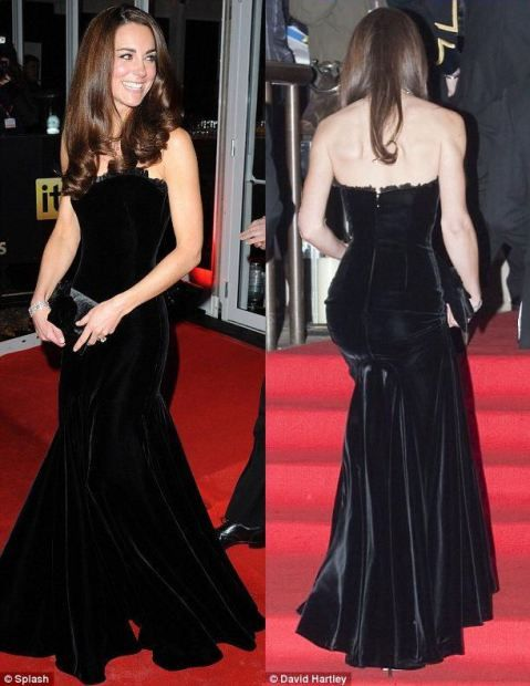 Black Velvet Lace Mermaid Evening Dress Classy Formal Prom Dress