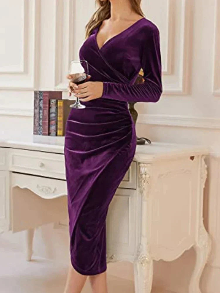 Nieves Chic Dress Evening Wear Edit