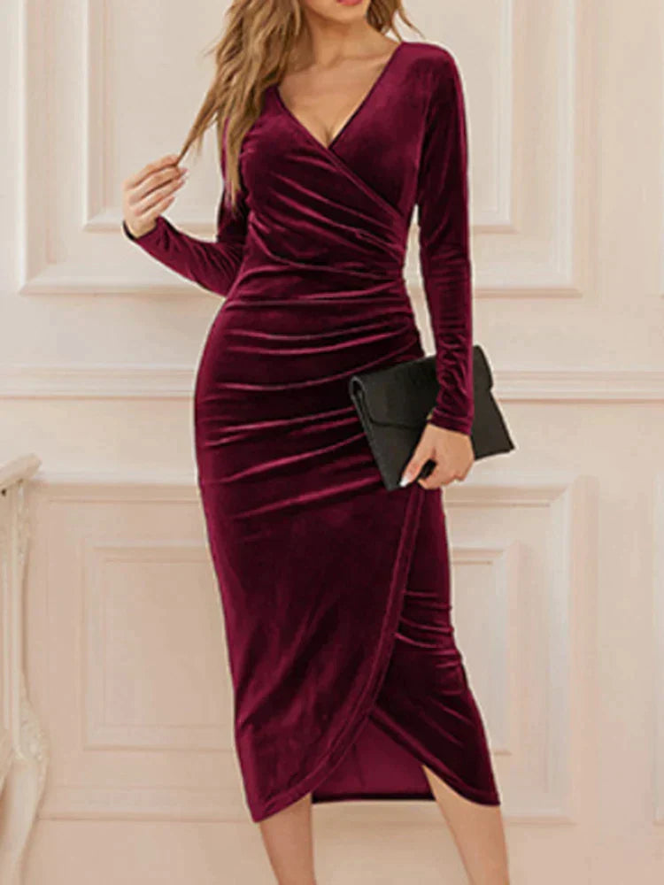 Nieves Chic Dress Evening Wear Edit