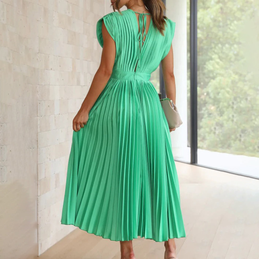 Begoña Classic and Comfortable Summer Dress for Women Easy Wear Style