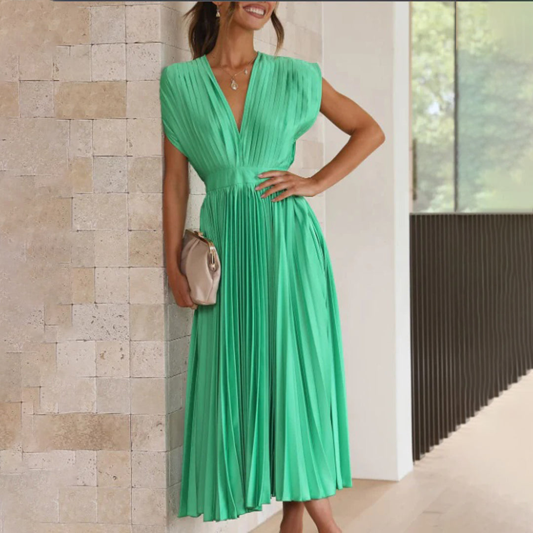 Begoña Classic and Comfortable Summer Dress for Women Easy Wear Style
