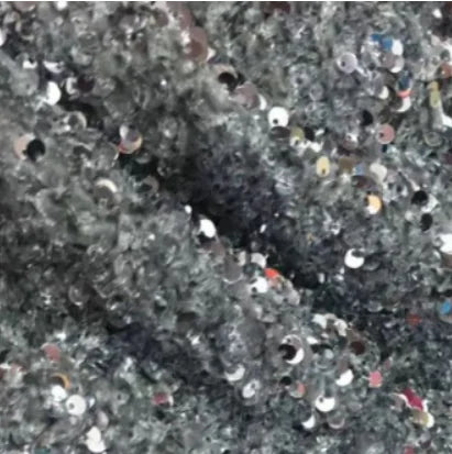 Customized Off the Shoulder Emerald Green Evening Dresses Long Sexy Slit Mermaid Sequined Back Zipper Formal Women Prom Gown GRAY