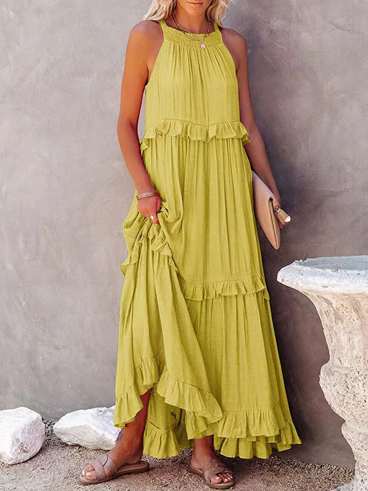 Nina Timeless Maxi Dresses Premium Wardrobe Essential