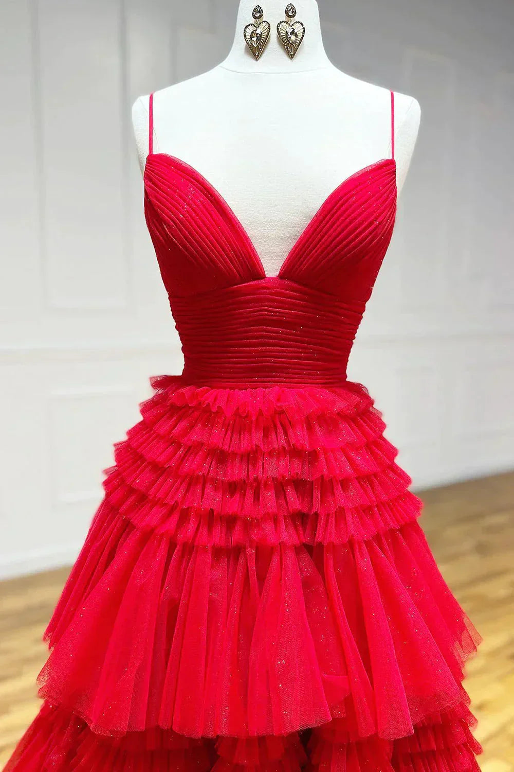 Sexy Daffodil A-Line Doric Sweetheart Long Prom Dress