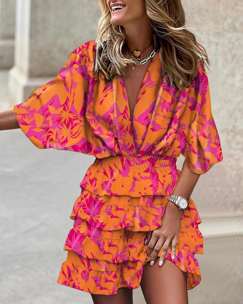 Ginevra Timeless Floral Summer Dress Designer Edit