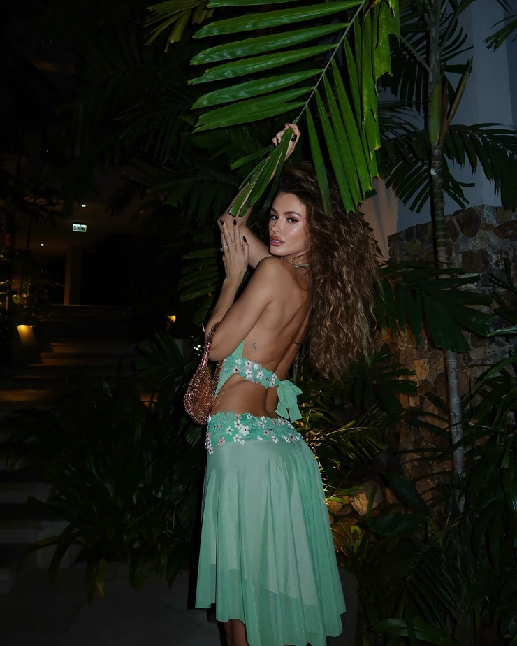 Classy Deep V Halter Chiffon Appliques Short Graduation Homecoming Dress Cocktail Dress D437