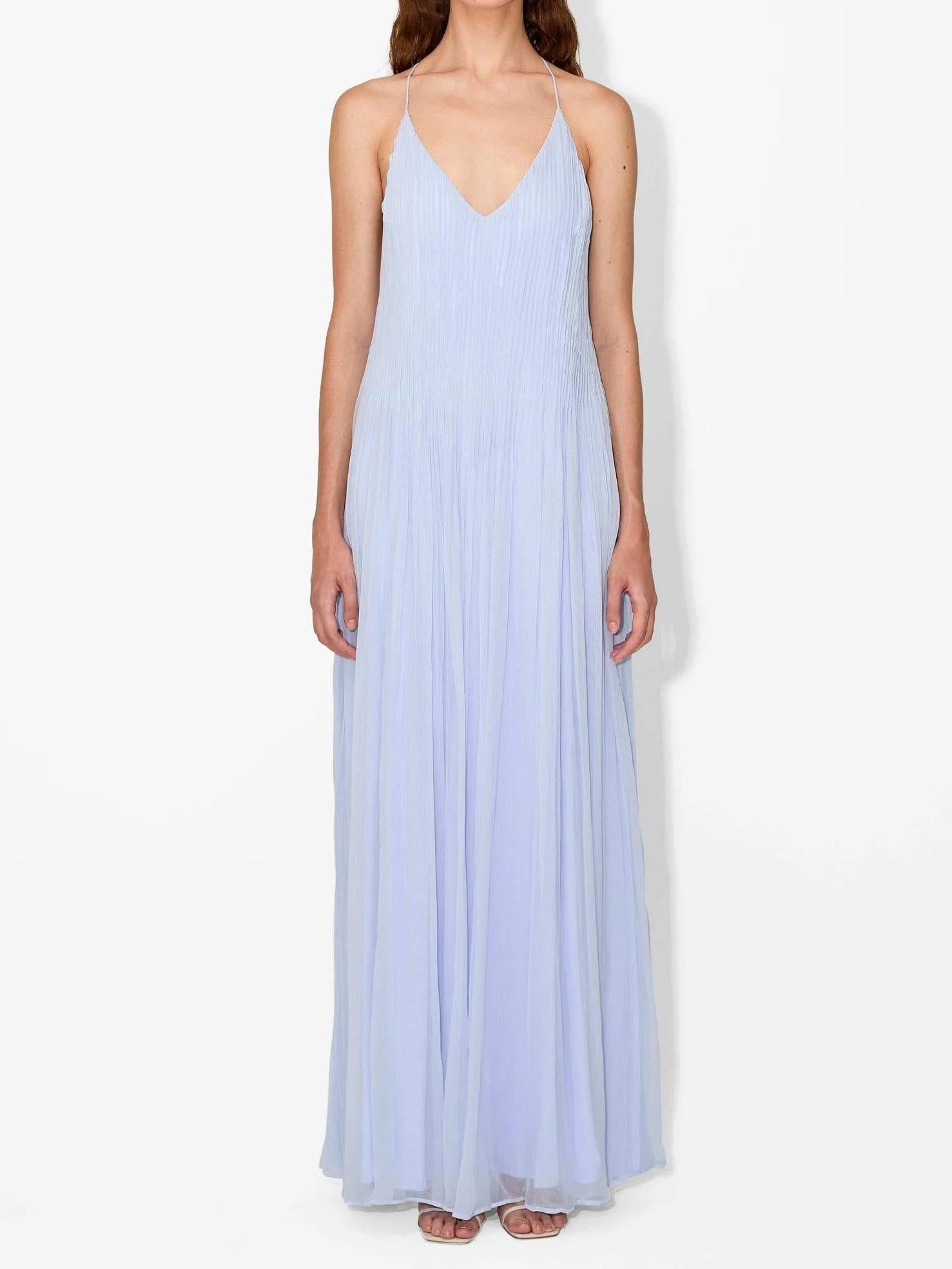 Haydin Maxi Dress Hydrangea