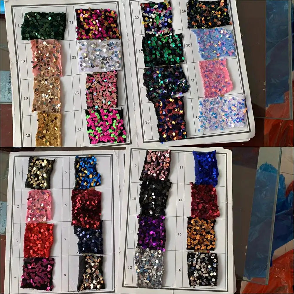 Customized  Off the Shoulder Emerald Green Evening Dresses Long Sexy Slit Mermaid Sequined Back Zipper Formal Women Prom Gown