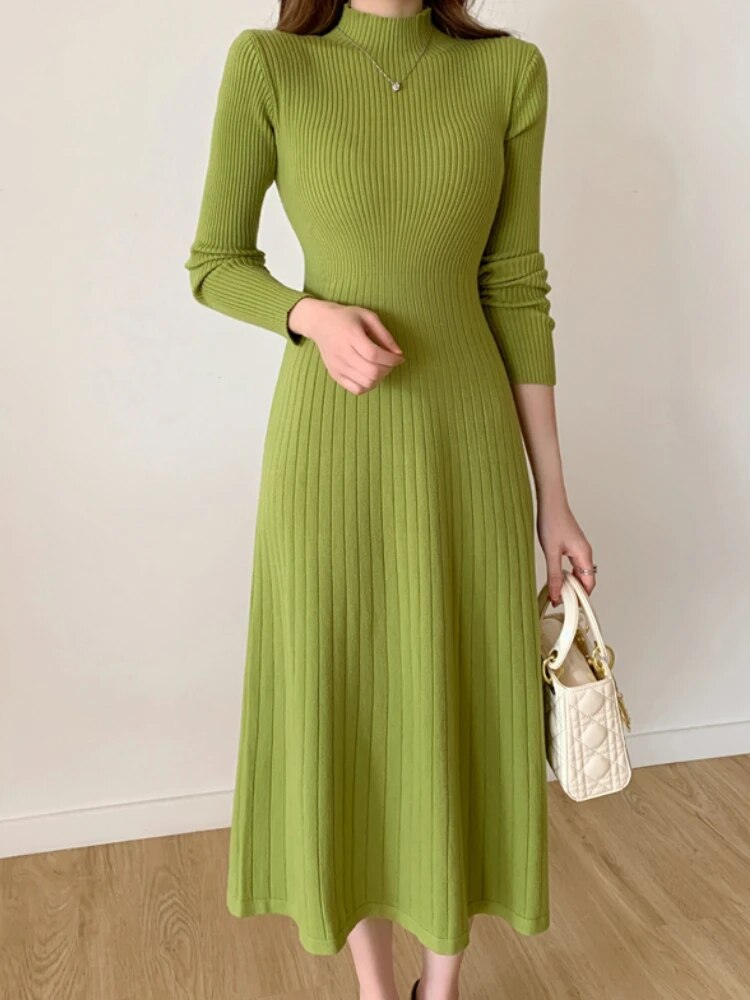 Niamh Midi Dress for Women Trendy Daily Look