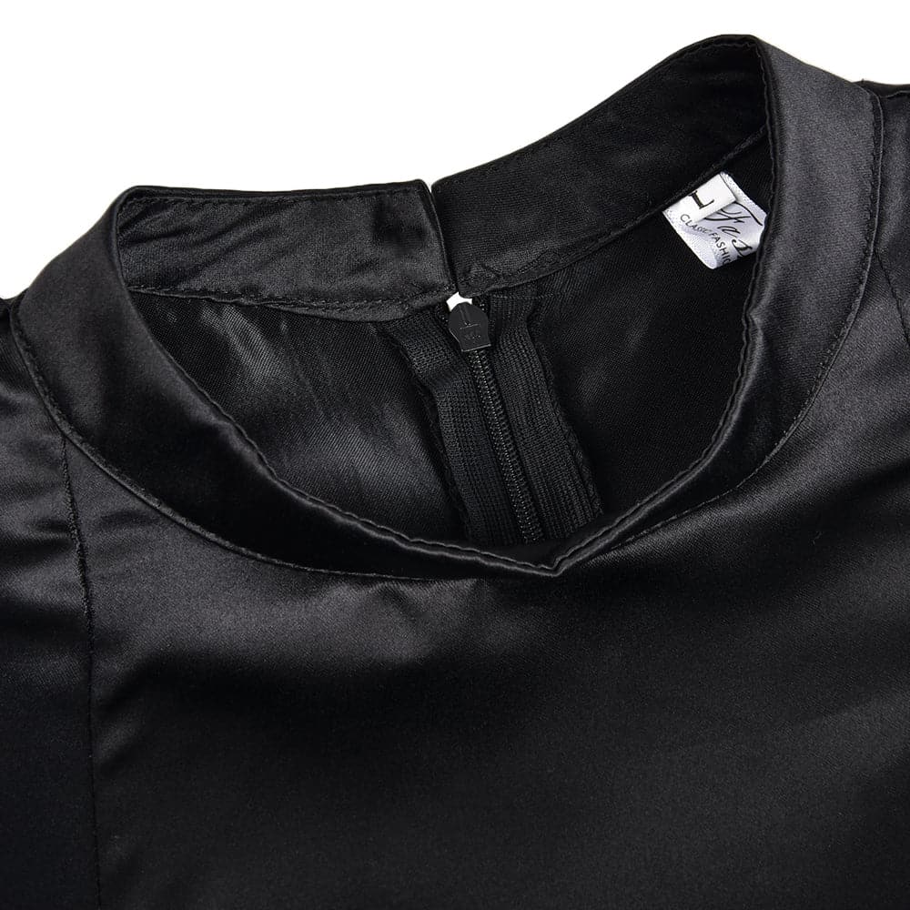 High Quality Elegant Black Dress
