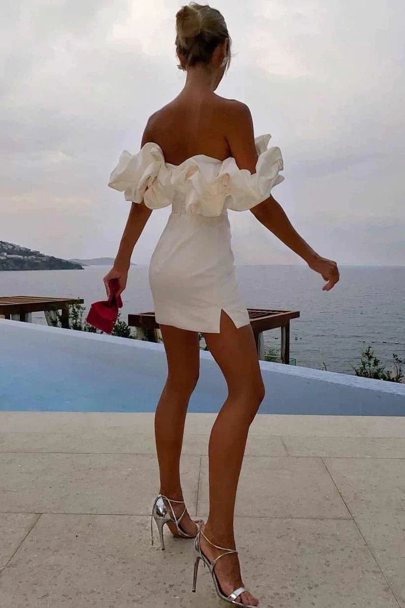 Homecoming Cocktail Dresses Mini Dresses (ZD11617)