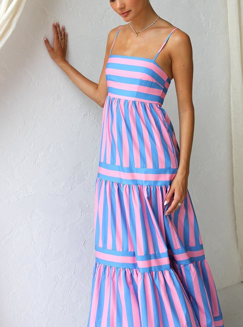 Louisa Spaghetti Strap Dress