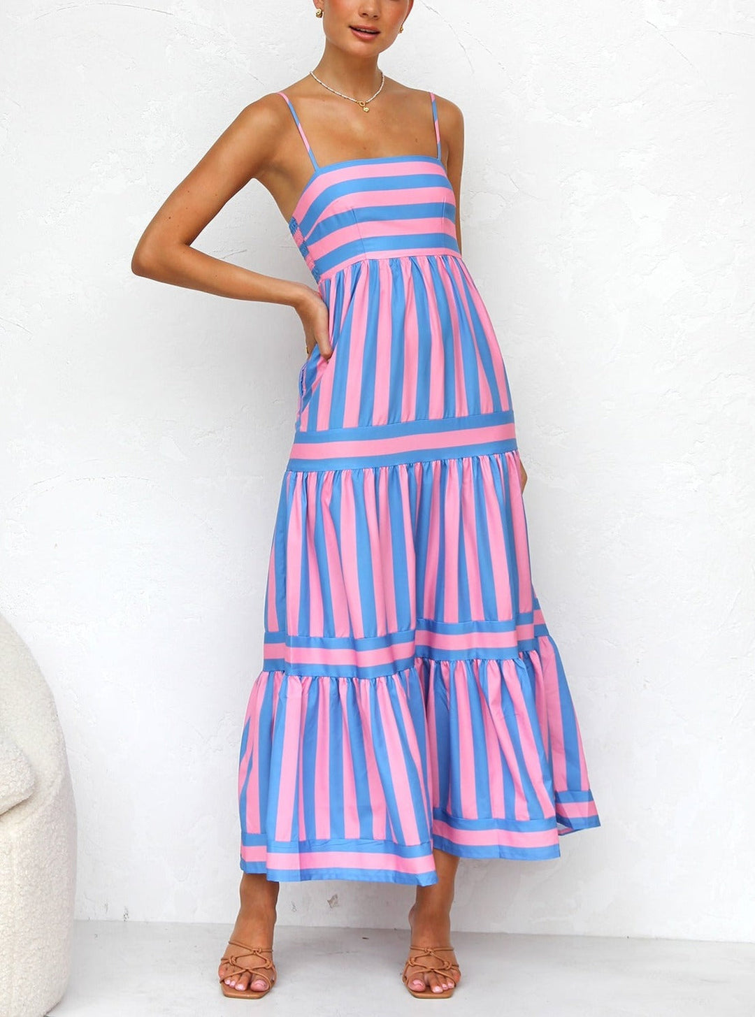 Louisa Spaghetti Strap Dress