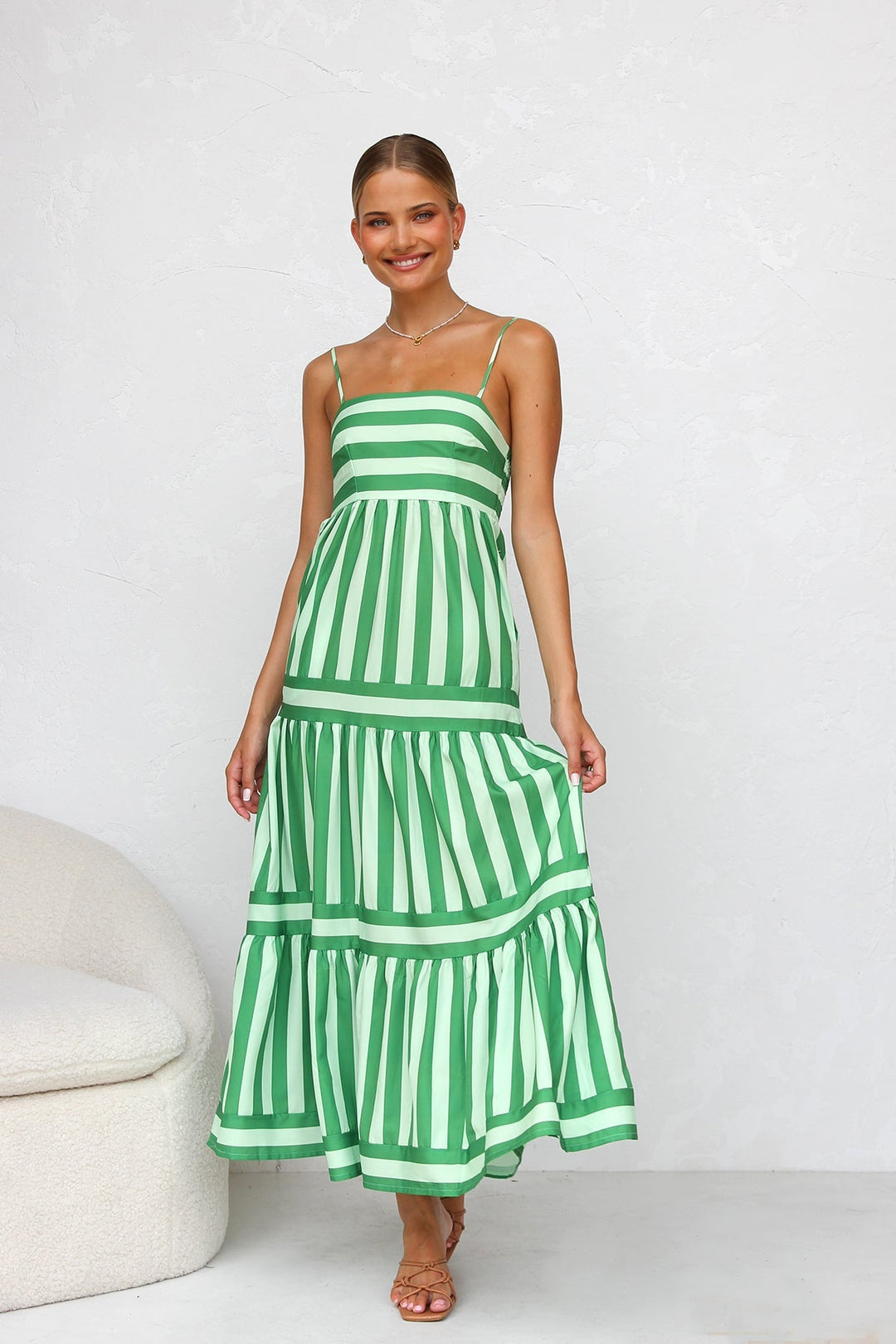 Louisa Spaghetti Strap Dress
