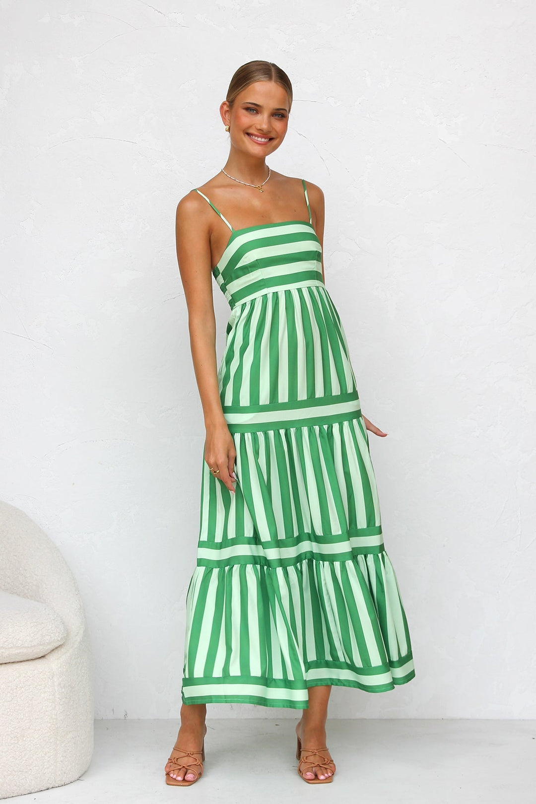 Louisa Spaghetti Strap Dress