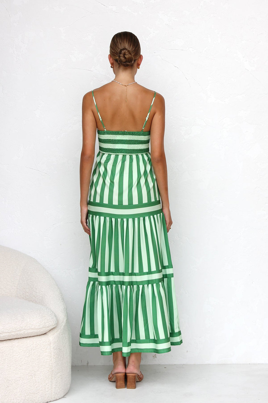 Louisa Spaghetti Strap Dress