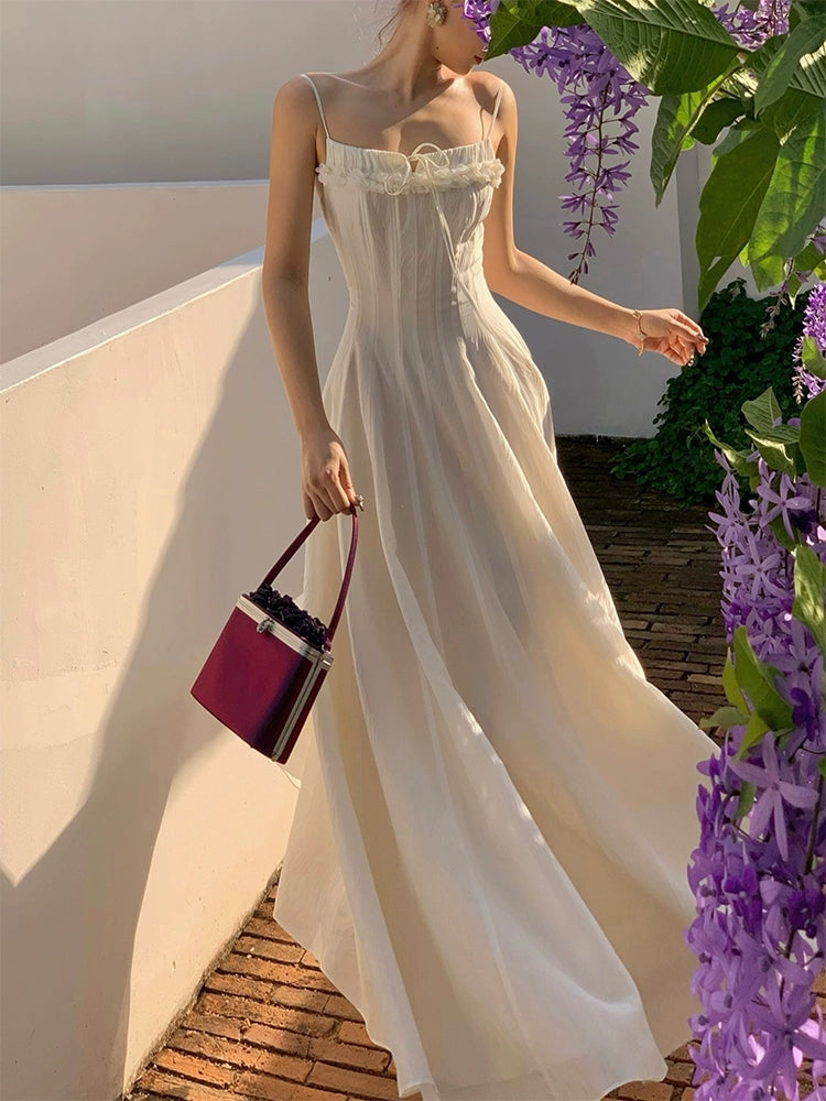A-Line Ivory Prom & Evening Dress Formal Party Dress