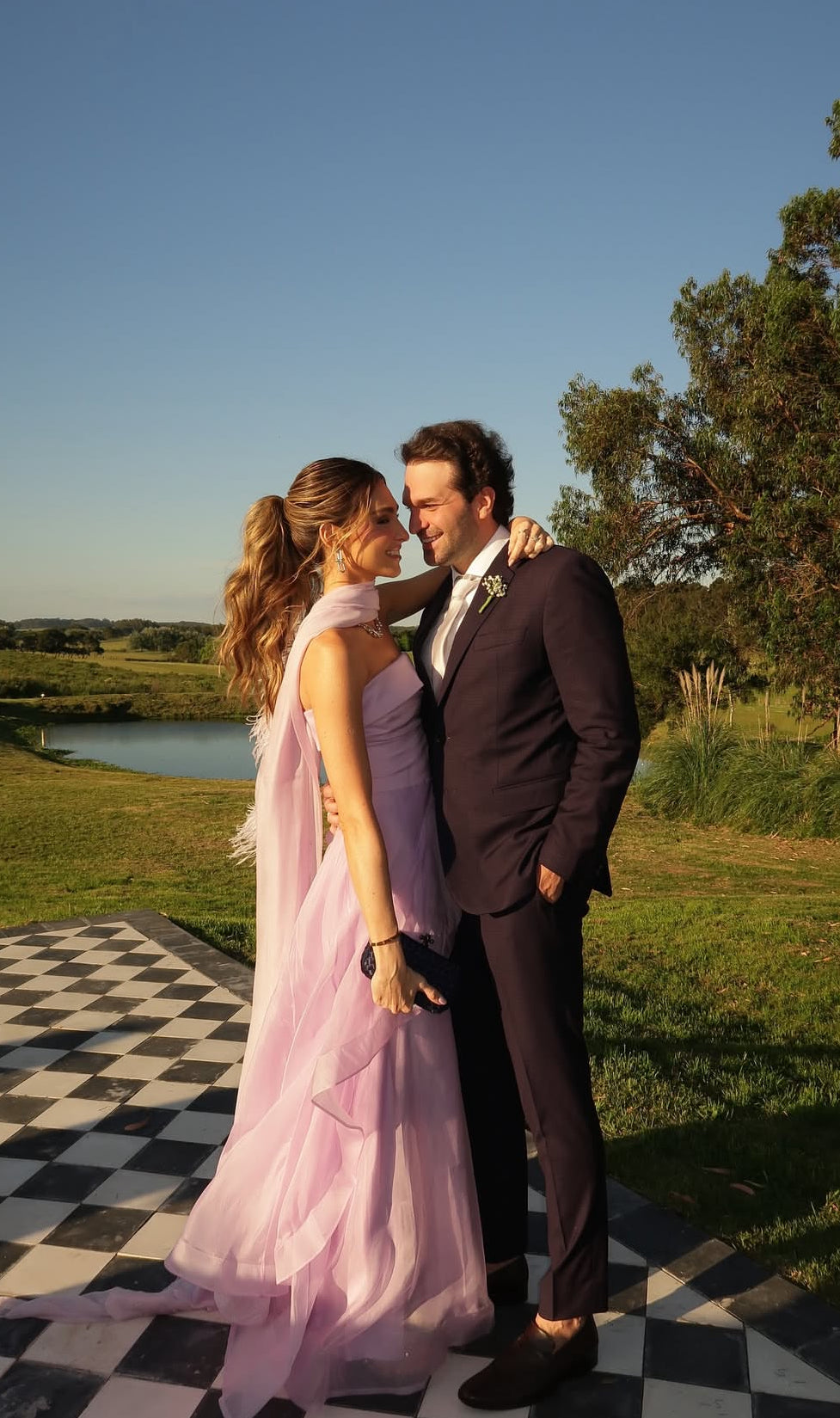 Strapless Lilac Long Prom Dress Graduation Dress Wedding Guest Dress