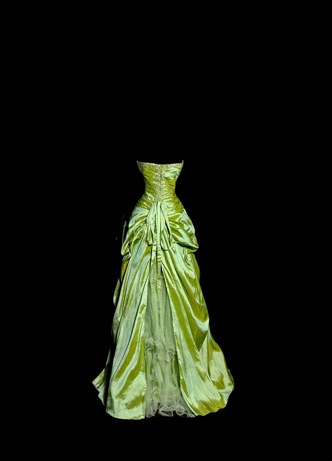 Sweetheart Green Ball Gown Prom Dress Princess Birthday Dress