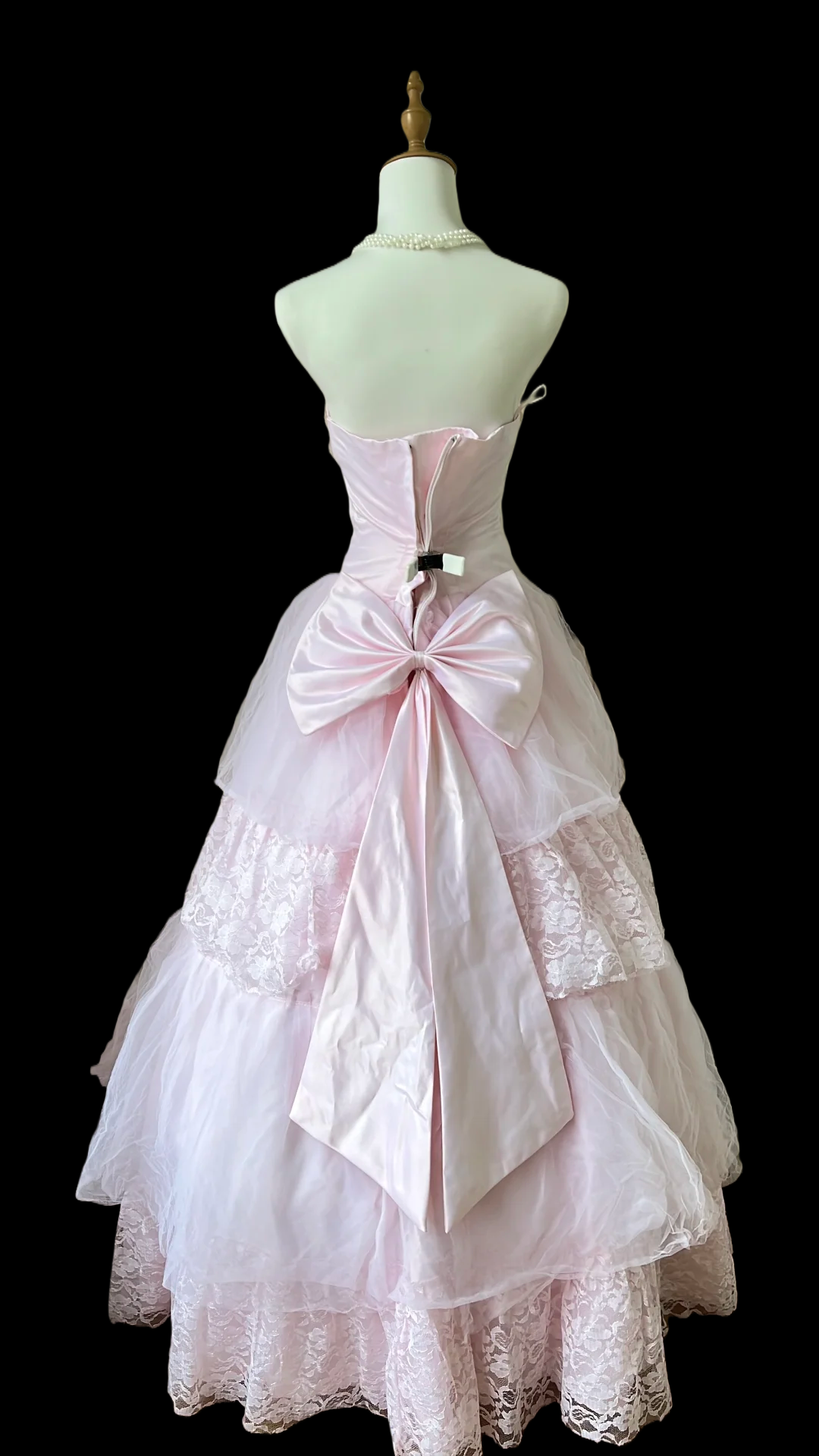 Pink Ball Gown Sweet 16 Birthday Dress Cute Quinceanera Dresses