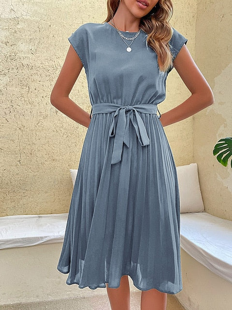 Katherine Timeless Casual Mini Dress Boutique Collection