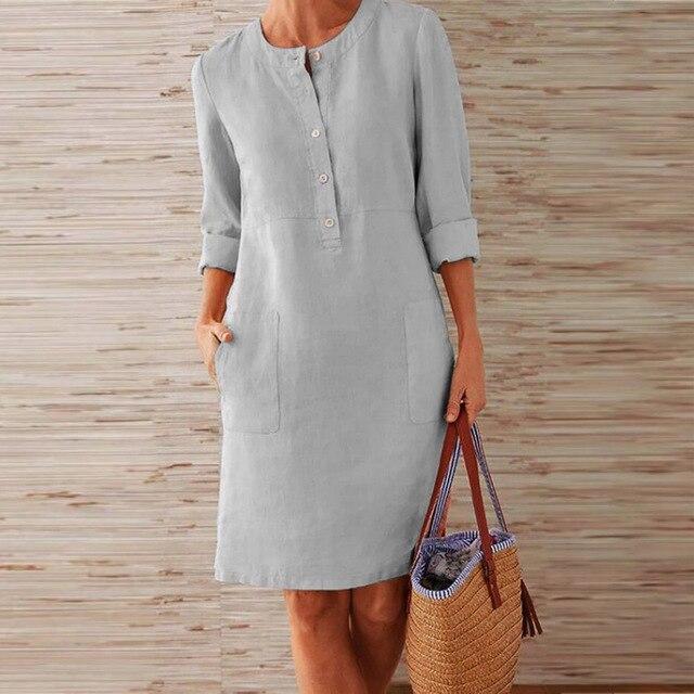 Melita Midi Summer Dress for Women Cocktail Hour Style