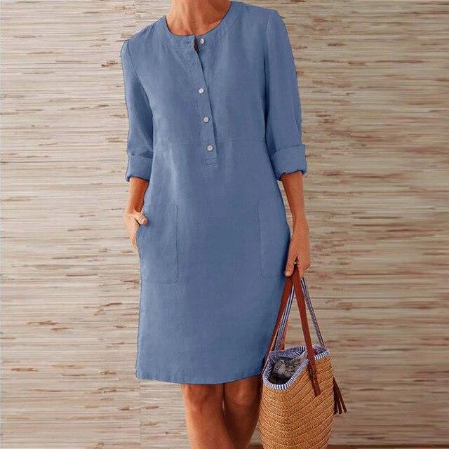 Melita Midi Summer Dress for Women Cocktail Hour Style