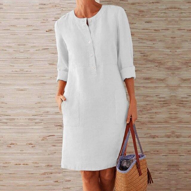 Melita Midi Summer Dress for Women Cocktail Hour Style