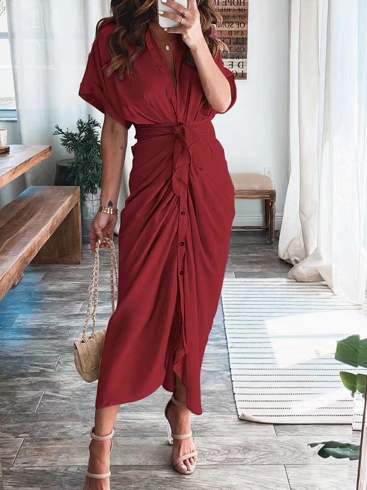 Belén Chic Summer Dress Statement Occasion Edit