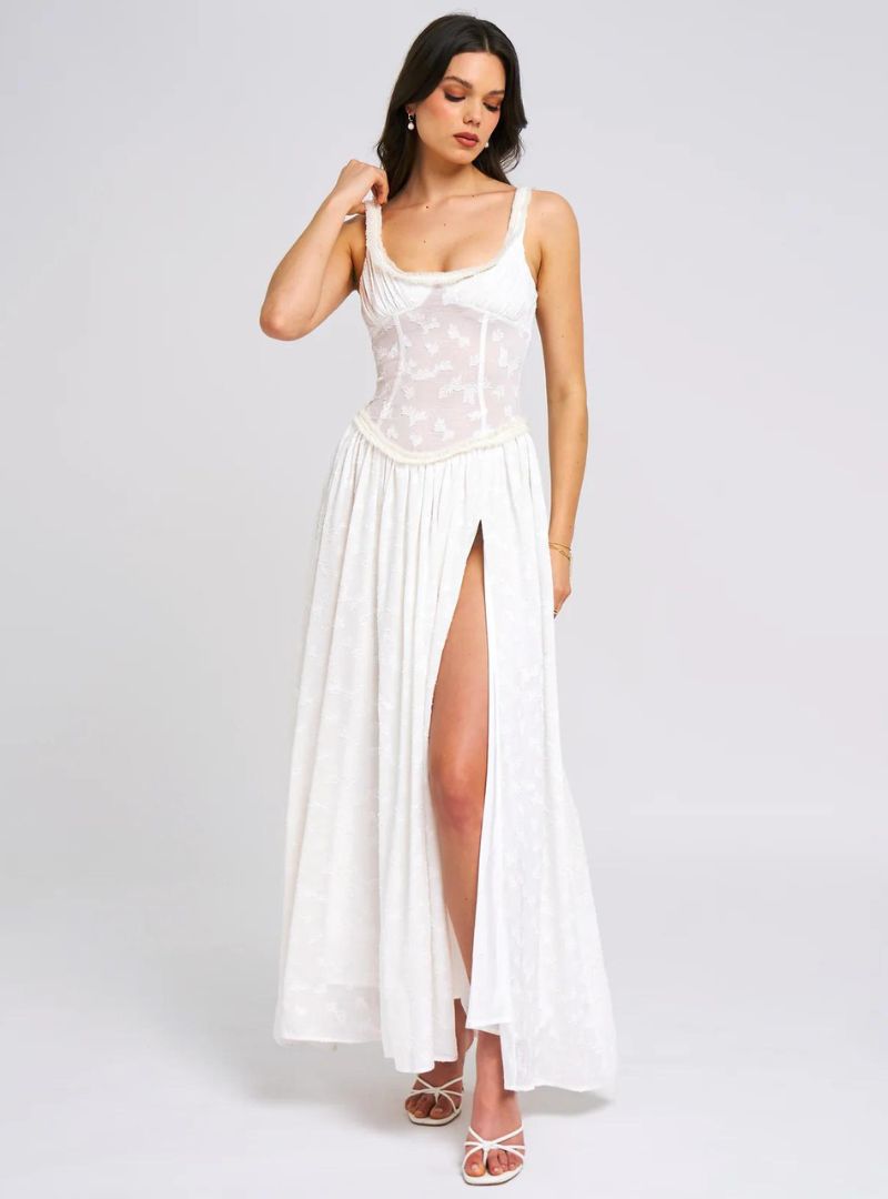 Lily Elegant Maxi Dress