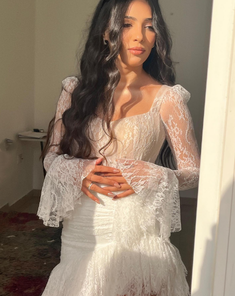 Pretty White Lace Sheath Short Graduation Homecoming Dress 19th Birthday Outfits D660