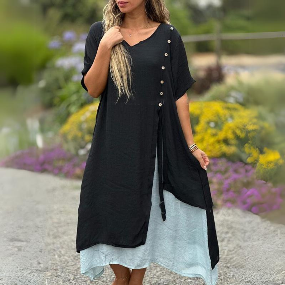Meret Uncomplicated and Trendy Summer Dress for Women Easy Wear Style