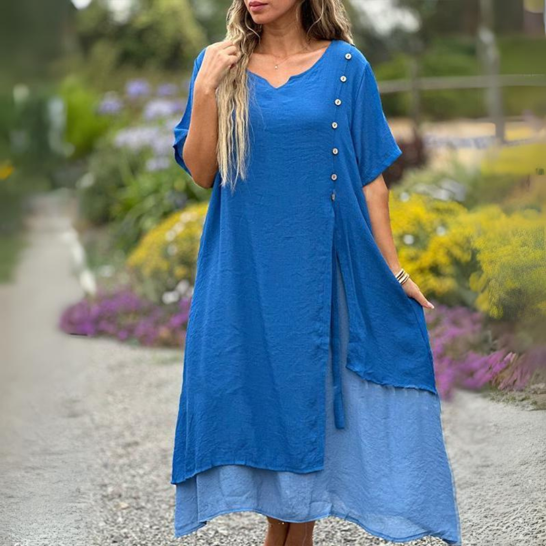 Meret Uncomplicated and Trendy Summer Dress for Women Easy Wear Style