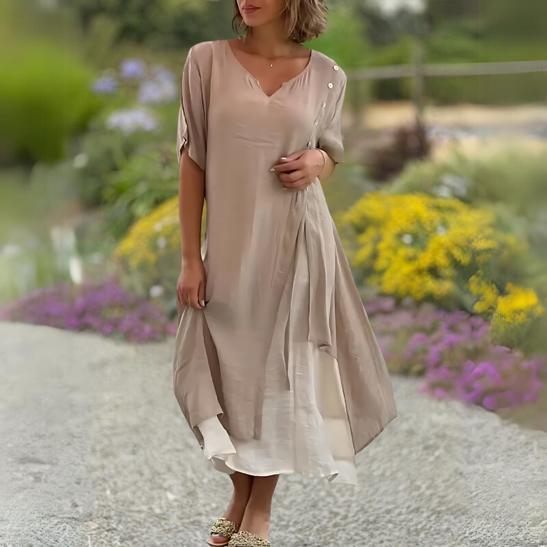 Meret Uncomplicated and Trendy Summer Dress for Women Easy Wear Style