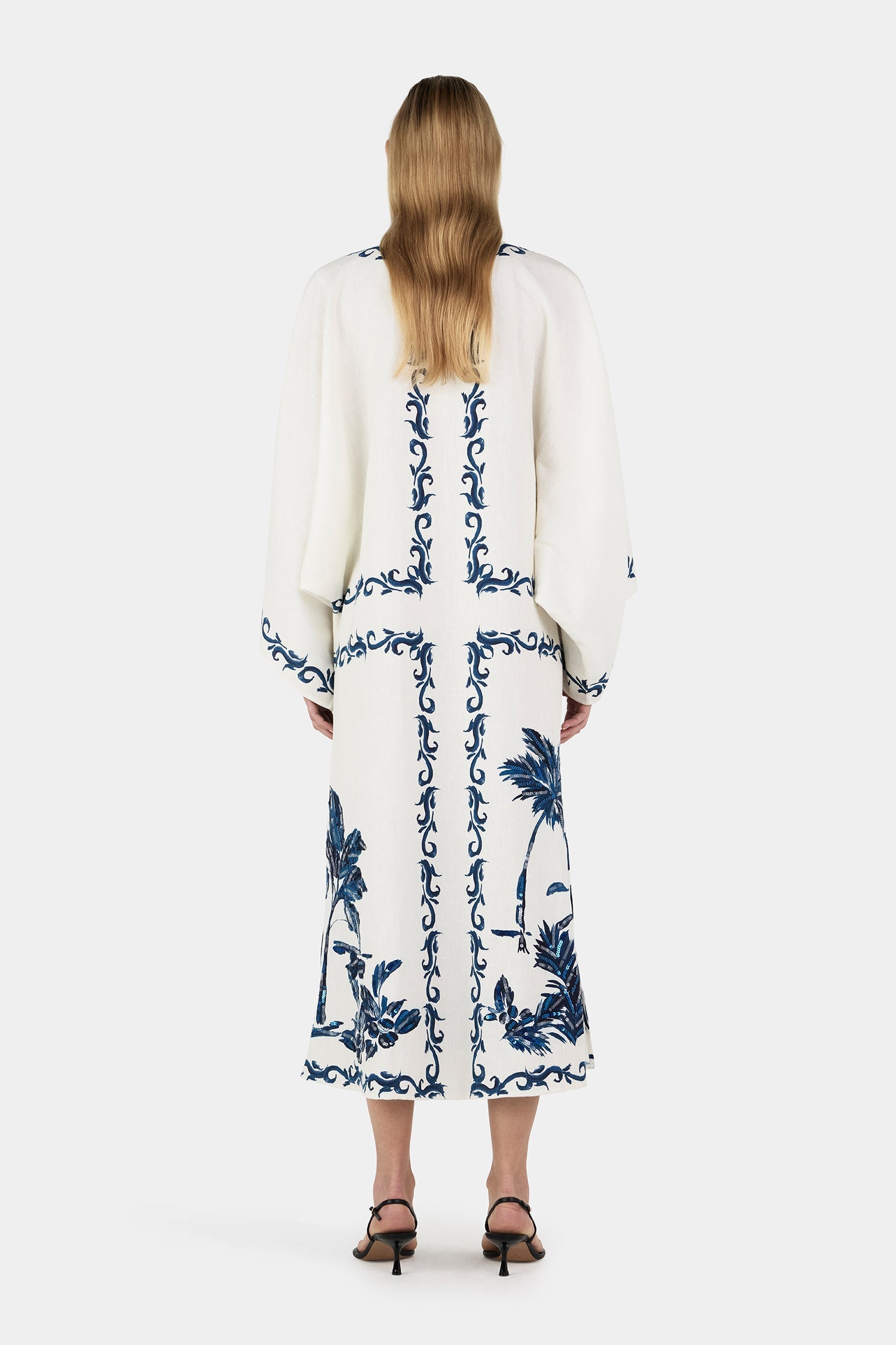 Liliana Boutique Blue Hawaiian Maxi Dress Collection