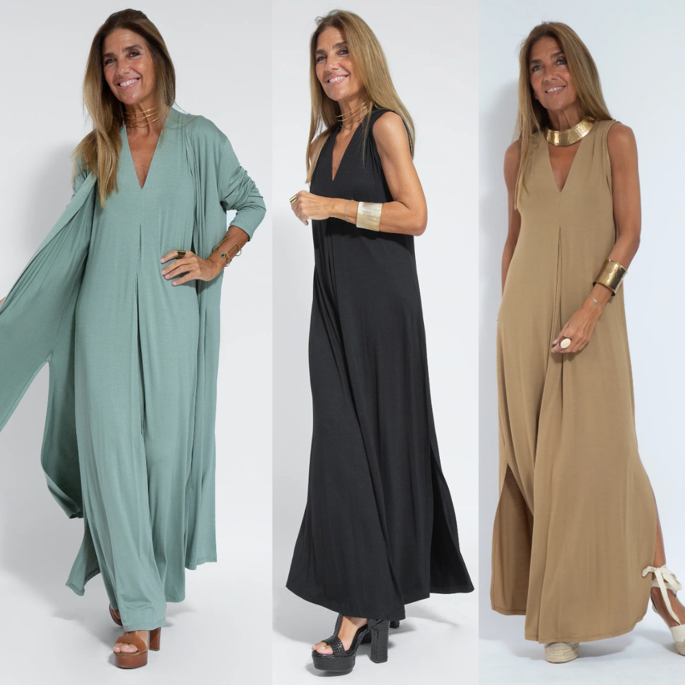 Juana Premium Uncomplicated and Summer Dress Chic Silhouette Collection