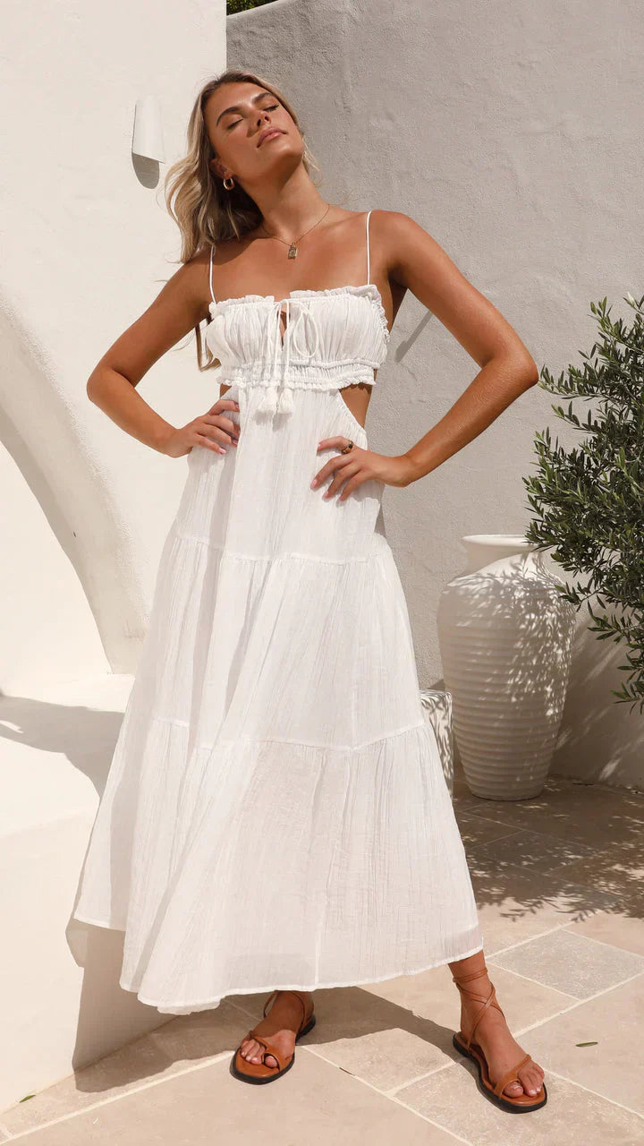 Hana Effortless Mididress Elevated Occasion Wear
