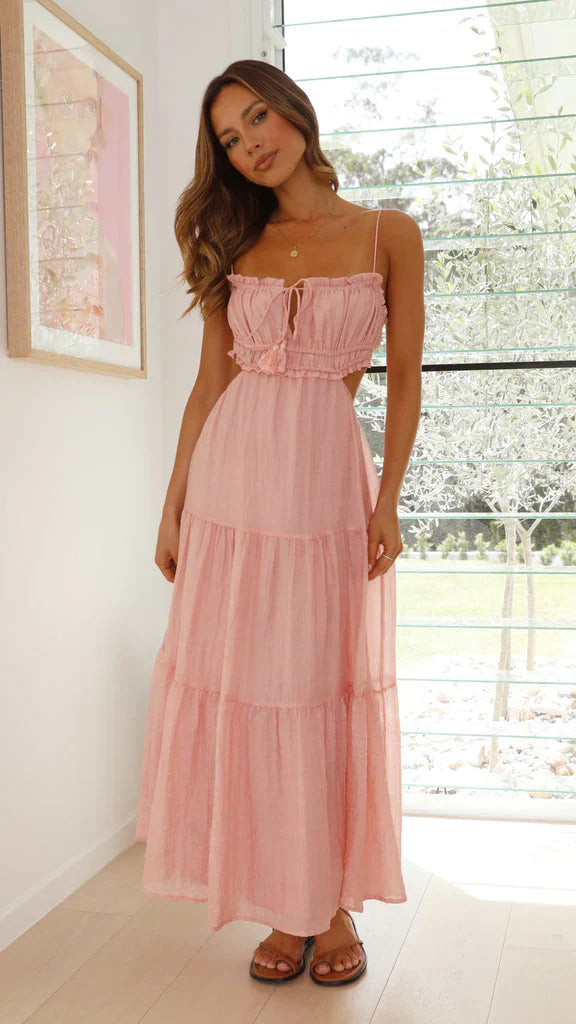 Hana Effortless Mididress Elevated Occasion Wear