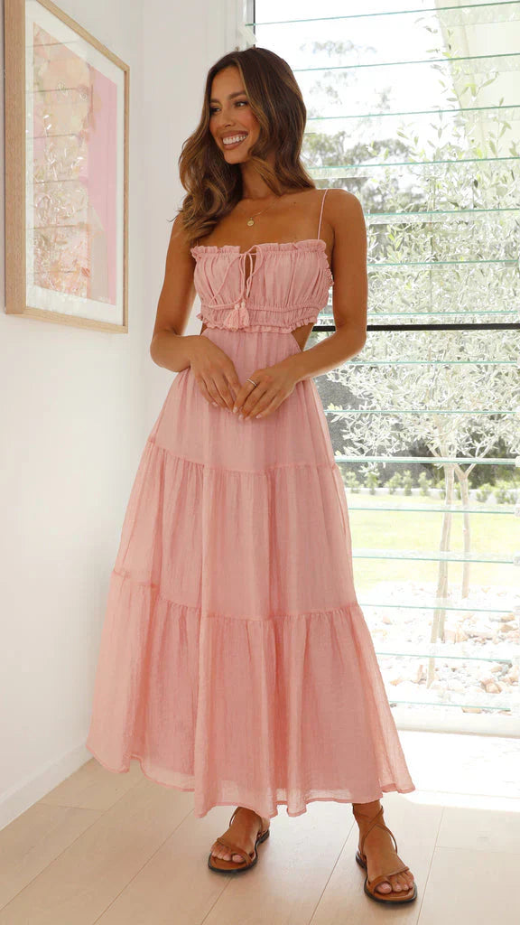 Hana Effortless Mididress Elevated Occasion Wear