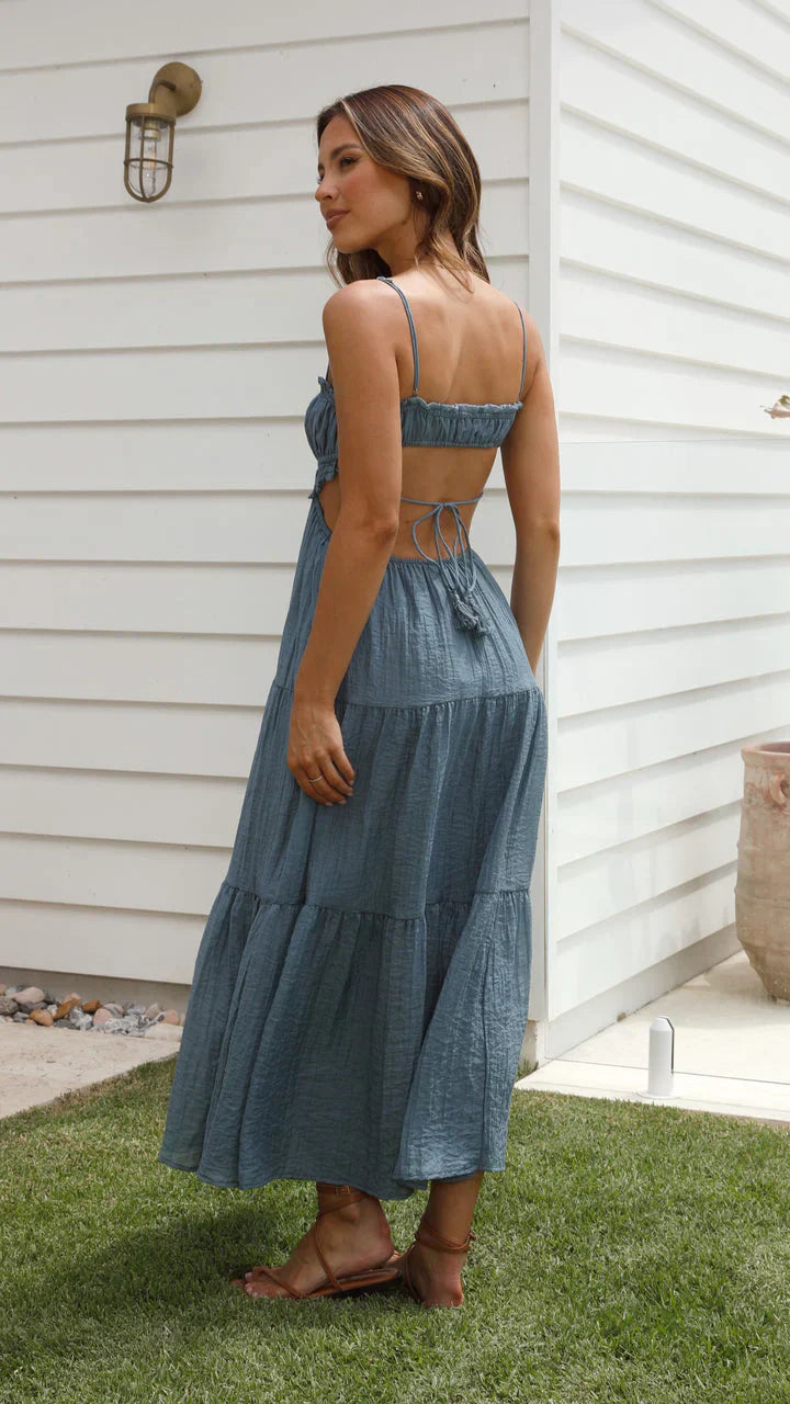 Hana Effortless Mididress Elevated Occasion Wear