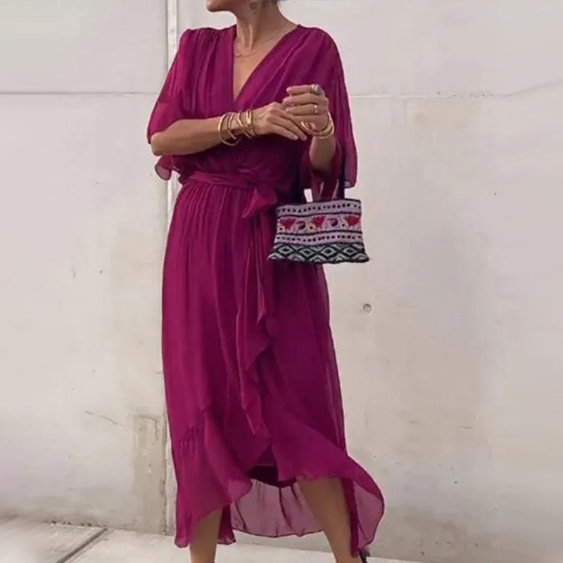 Luisa Airy Womens Summer Dress with Modern Everyday Styling