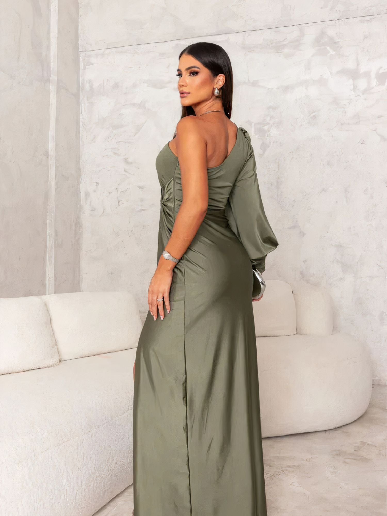 Samanta Exclusive Diva Evening Dress Statement Occasion Edit