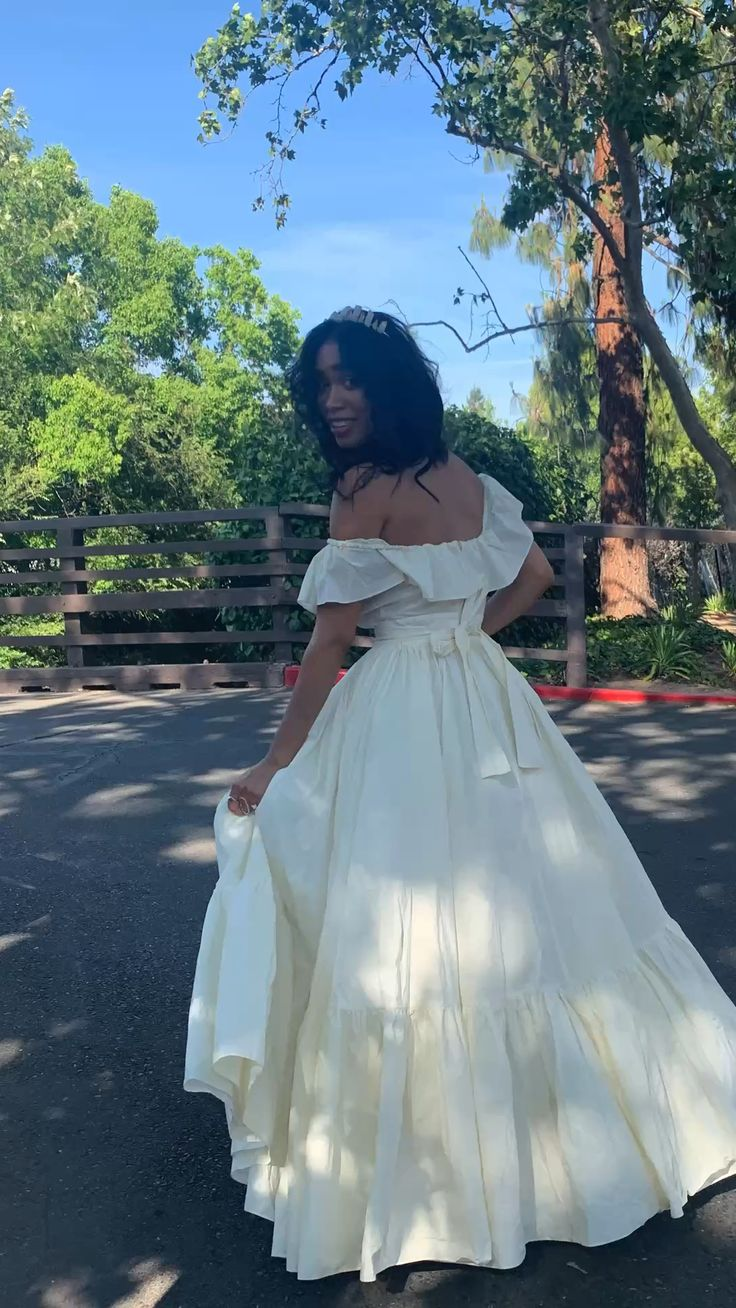 Elegant A-line Pure Color Prom Dress,Princess Dress,Birthday Dress